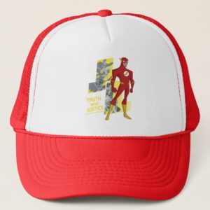 Justice League Action | Truth And Justice Trucker Hat