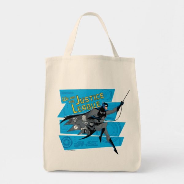 Justice League Action | We Are The Justice League Tote Bag
