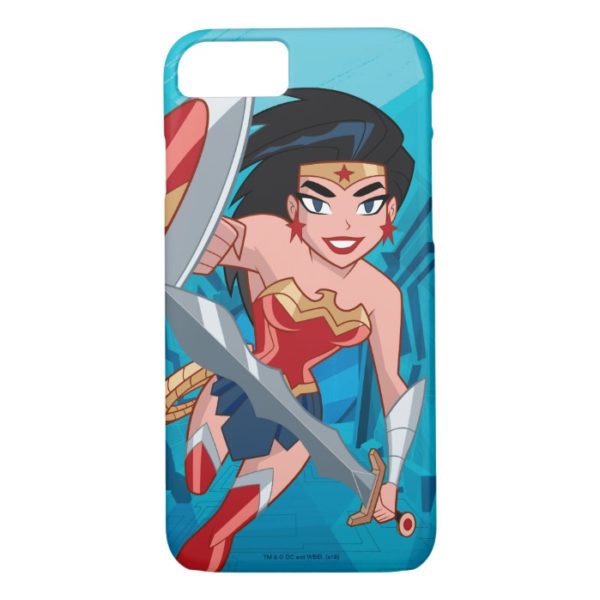 Justice League Action | Wonder Woman Character Art Case-Mate iPhone Case