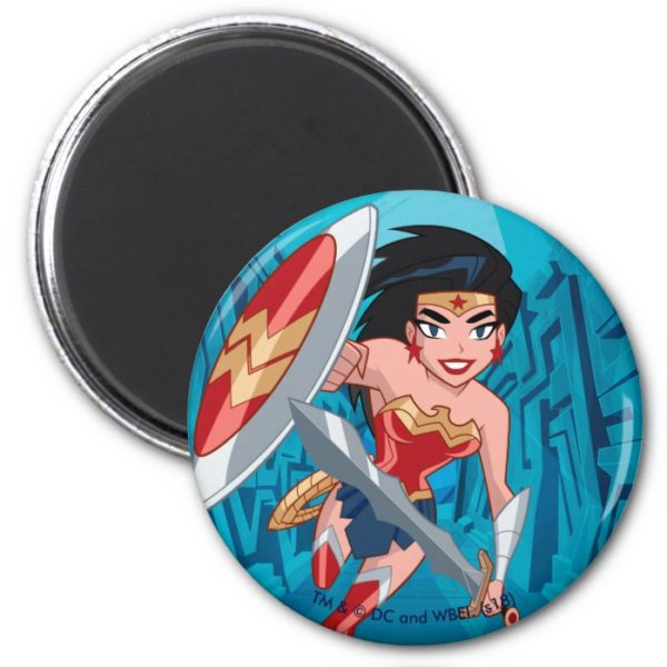 Justice League Action | Wonder Woman Character Art Magnet