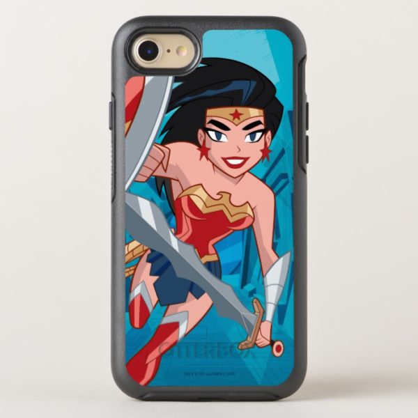 Justice League Action | Wonder Woman Character Art OtterBox iPhone Case