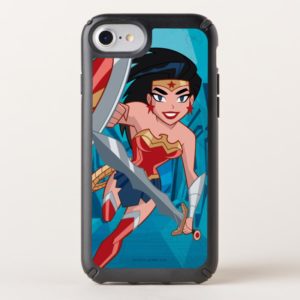 Justice League Action | Wonder Woman Character Art Speck iPhone Case