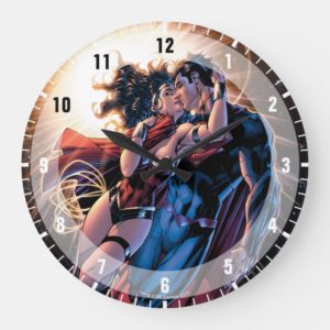 Justice League Comic Cover #12 Variant Large Clock