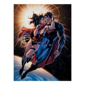 Justice League Comic Cover #12 Variant Poster
