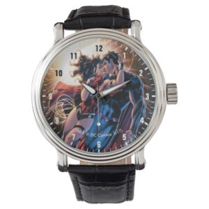 Justice League Comic Cover #12 Variant Wrist Watch