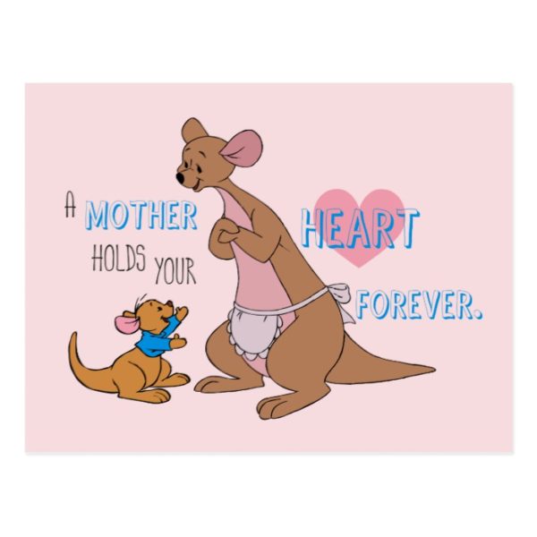Kanga & Roo | Mother Quote Postcard