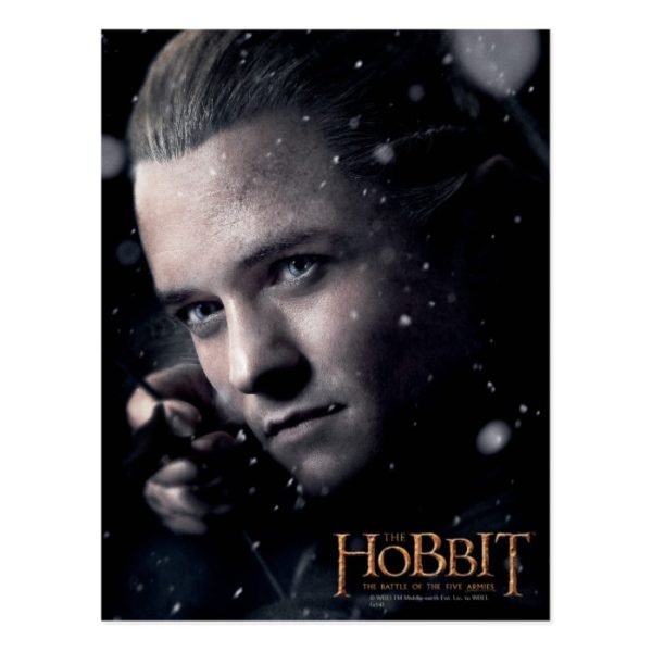 LEGOLAS GREENLEAF™ Close Up Postcard