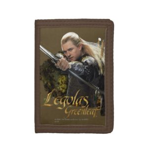 LEGOLAS GREENLEAF™ Drawing Bow Graphic Tri-fold Wallet