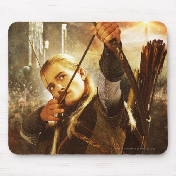 LEGOLAS GREENLEAF™ in Action Mouse Pad