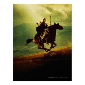 LEGOLAS GREENLEAF™ on Horse Postcard