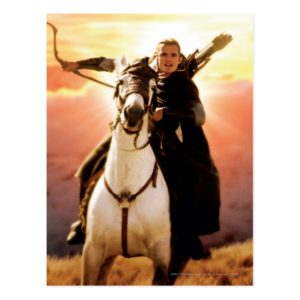 LEGOLAS GREENLEAF™  on Horseback Postcard