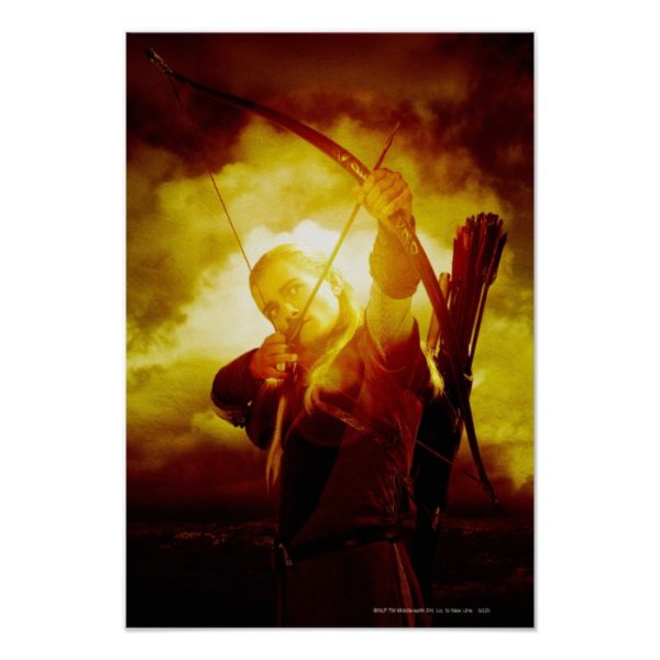 LEGOLAS GREENLEAF™ Shooting Arrow Poster