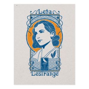 Leta Lestrange Illustration Postcard