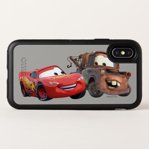 Lightning McQueen and Mater OtterBox iPhone Case