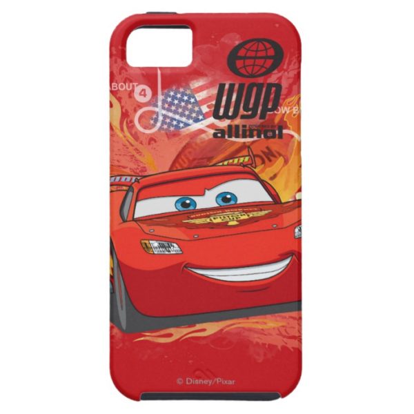 Lightning McQueen  - Piston Cup Champion Case-Mate iPhone Case