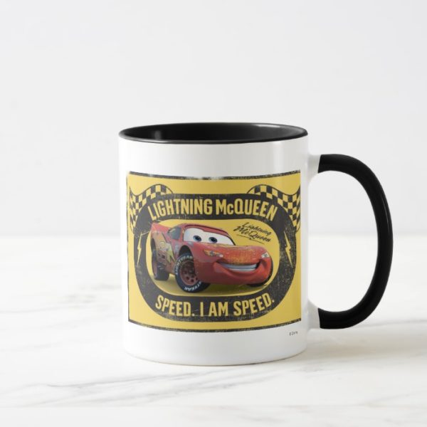 Lightning McQueen - Speed. I Am Speed Disney Mug
