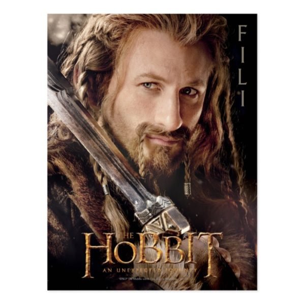 Limited Edition Artwork: Fili Postcard