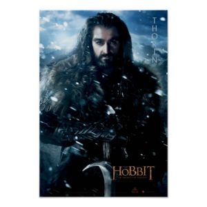 Limited Edition Artwork: THORIN OAKENSHIELD™ Poster