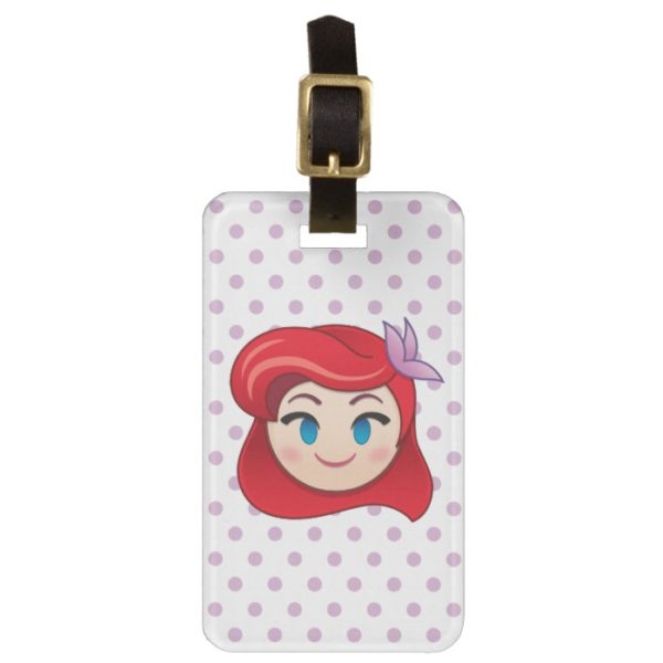 Little Mermaid Emoji | Princess Ariel Luggage Tag