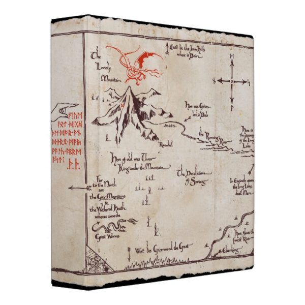 Lonely Mountain Binder