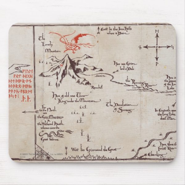 Lonely Mountain Mouse Pad