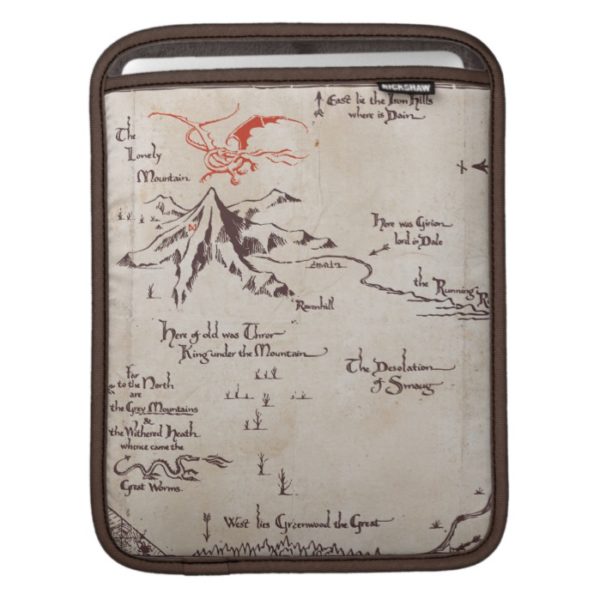 Lonely Mountain Sleeve For iPads