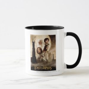Lord of the Rings: The Two Towers Movie Poster Mug