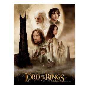 Lord of the Rings: The Two Towers Movie Poster Postcard