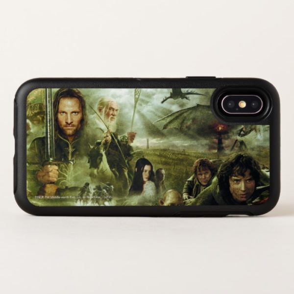 LOTR Movie Poster Art OtterBox iPhone Case
