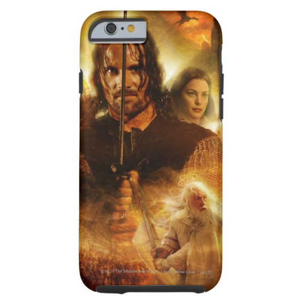 LOTR: ROTK Aragorn Movie Poster Case-Mate iPhone Case