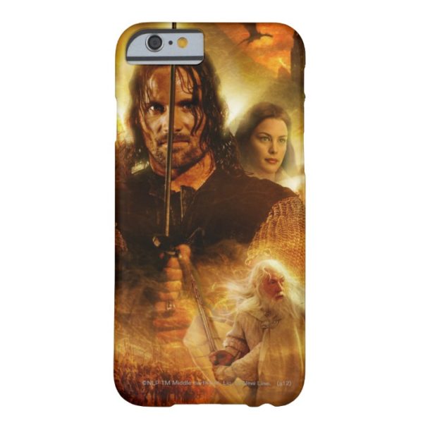 LOTR: ROTK Aragorn Movie Poster Case-Mate iPhone Case