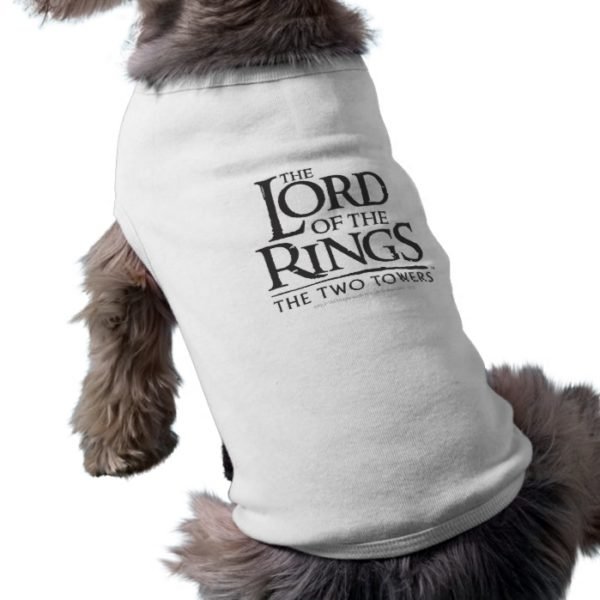 LOTR Stacked Logo Shirt