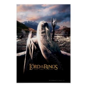 LOTR: TT Saruman Movie Poster