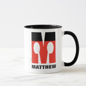 M is for Mickey | Add Your Name Mug