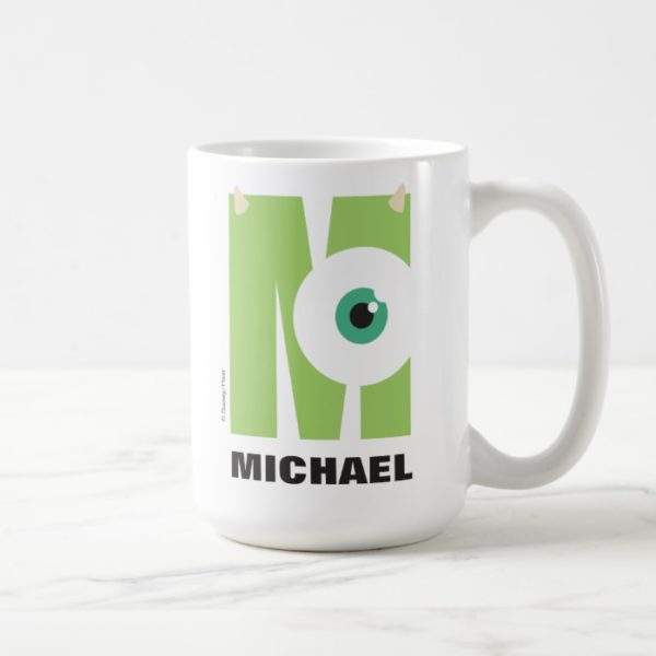 M is for Mike | Add Your Name Coffee Mug