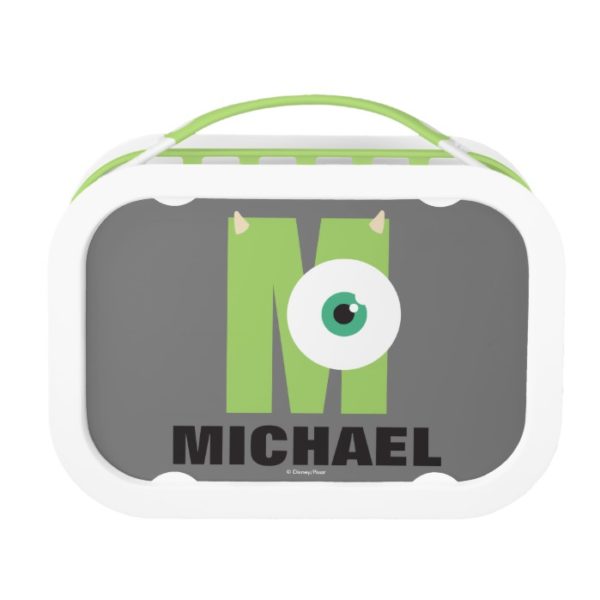 M is for Mike | Add Your Name Lunch Box
