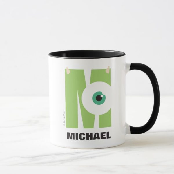 M is for Mike | Add Your Name Mug