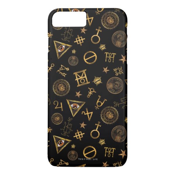 MACUSA™ Magic Symbols And Crests Pattern Case-Mate iPhone Case