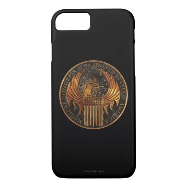 MACUSA™ Medallion Case-Mate iPhone Case