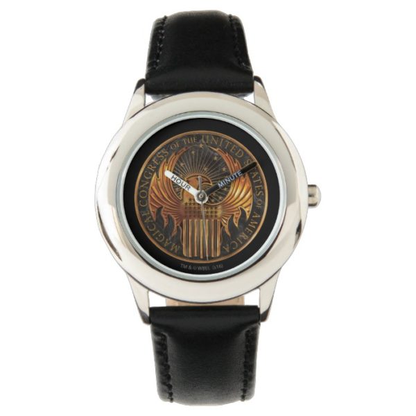 MACUSA™ Medallion Wristwatch