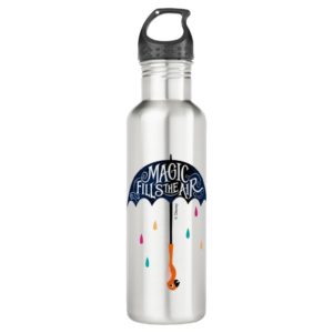 Magic Fills the Air Stainless Steel Water Bottle