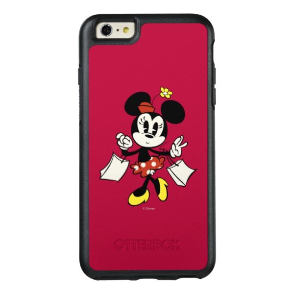 Main Mickey Shorts | Minnie Shopping OtterBox iPhone Case