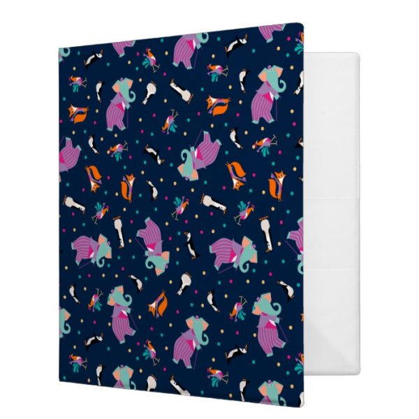 Mary Poppins | All Mixed Up Pattern 3 Ring Binder