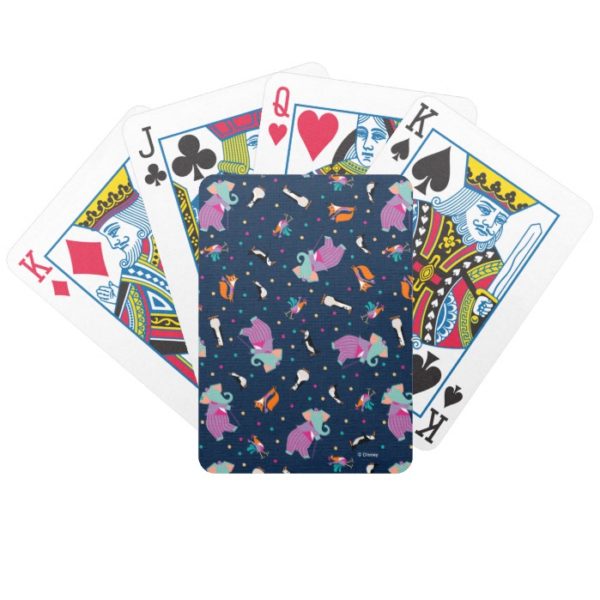 Mary Poppins | All Mixed Up Pattern Bicycle Playing Cards