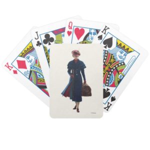 Mary Poppins Bicycle Playing Cards