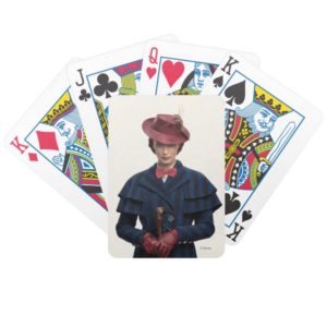 Mary Poppins Bicycle Playing Cards