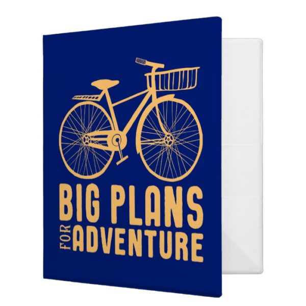 Mary Poppins | Big Plans for Adventure 3 Ring Binder