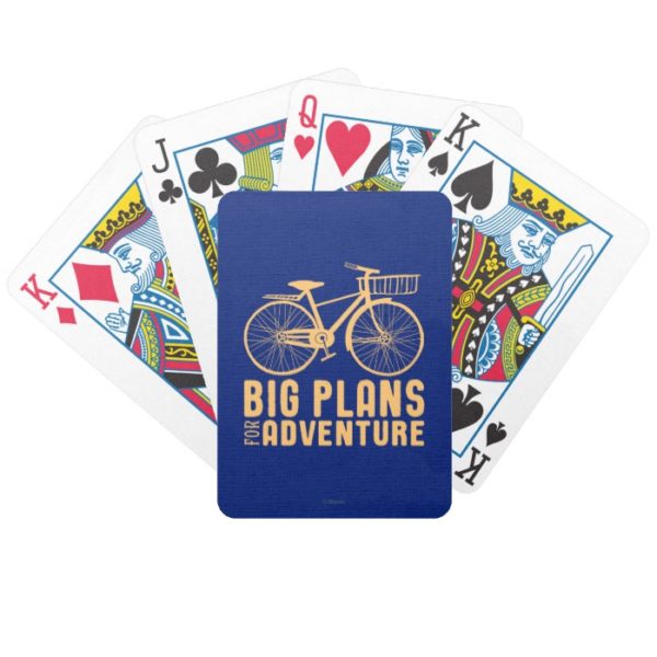 Mary Poppins | Big Plans for Adventure Bicycle Playing Cards