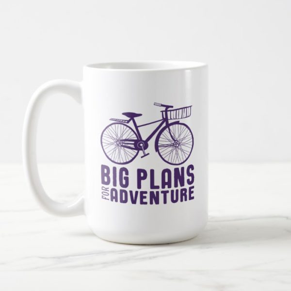 Mary Poppins | Big Plans for Adventure Coffee Mug