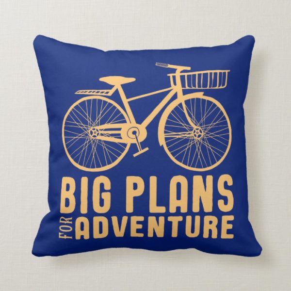 Mary Poppins | Big Plans for Adventure Throw Pillow